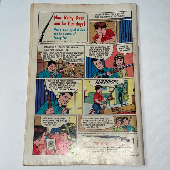 VINTAGE CASPER THE FRIENDLY GHOST Silver Age July #83 Harvey Comics - Picture 6 of 8